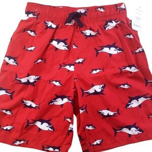 Wonder Nation Boys Shorts Summer Beach Holiday Shorts‎ Swimming Size 8M